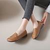 Fashion Women Flats Summer New Loafers Fashion Round Toe Shoes Women Soft Sole Non-slip Sandals Flat Breathable Casual Sneakers Women