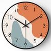 10-Inch 25Cm Creative Modern Wall Clock Home Living Room Bedroom Clock Mute Wall Quartz Clock Premium Durable Quality