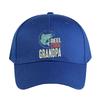 Mens Reel Cool Grandpa Funny Grandpa Woman Man Baseball Cap Adult Adjustable with Curved Brim Hiking Fishing Hat Trucker Cap