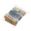 300PCS 1/4W 1% Carbon Film Resistors Kit 10 To 1M Ohm 30 Values Metal Resistors with Individually