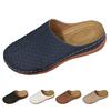 Platform Slip Closed Toe Slippers For Women Plus Size Sandals For Women Wedge Slippers Warming Slippers For Women Microwave