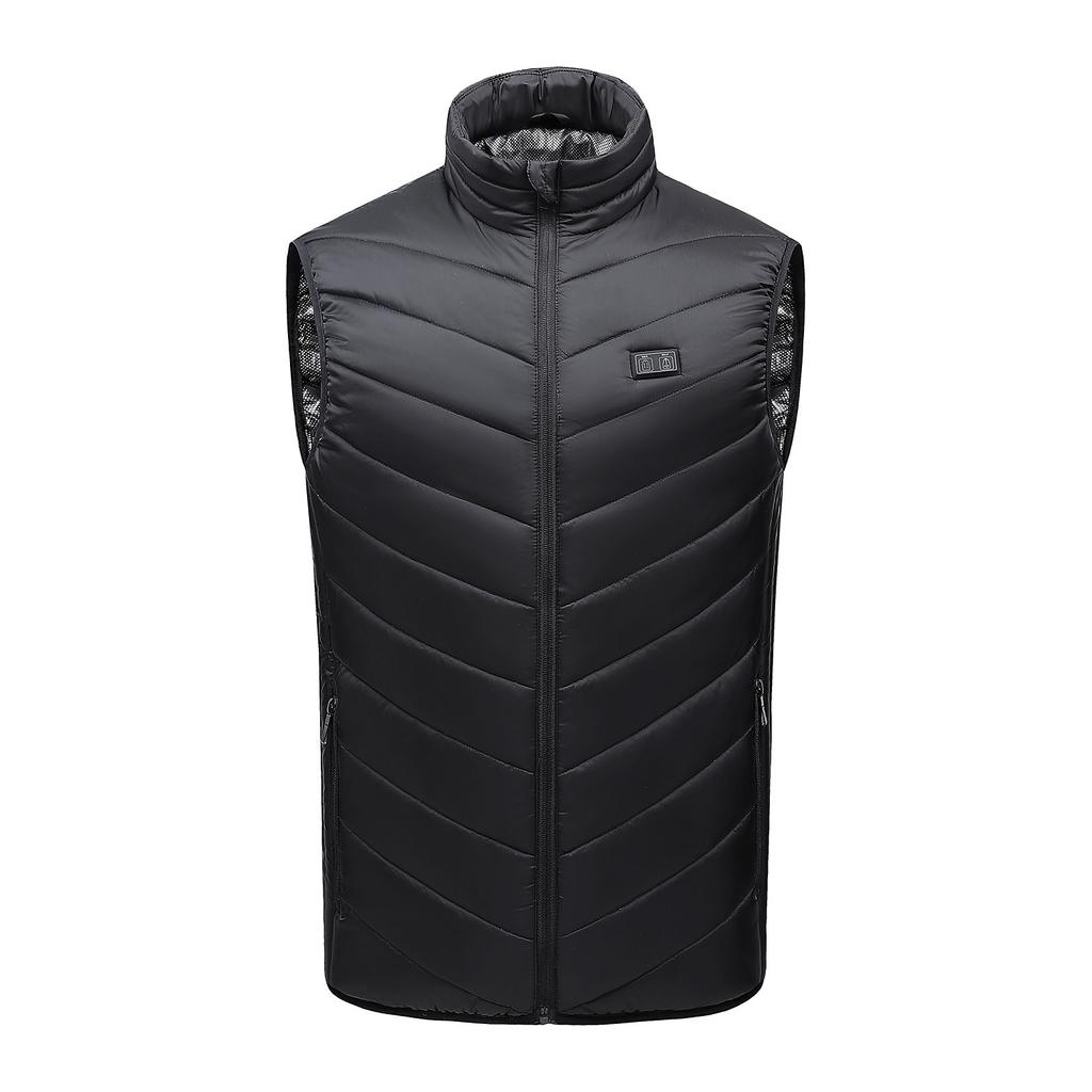 Newly Upgraded Dual Control 9 Heating Vest Constant Temperature Intelligent Electric Heating Vest