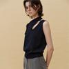 Tie Sleeveless Knit Top Kk6mp4160 23