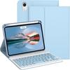 Detachable Wireless Bluetooth Keyboard Case With Stylus Slot IPad Mini 7 8.3 Inch TPU Protective Cover