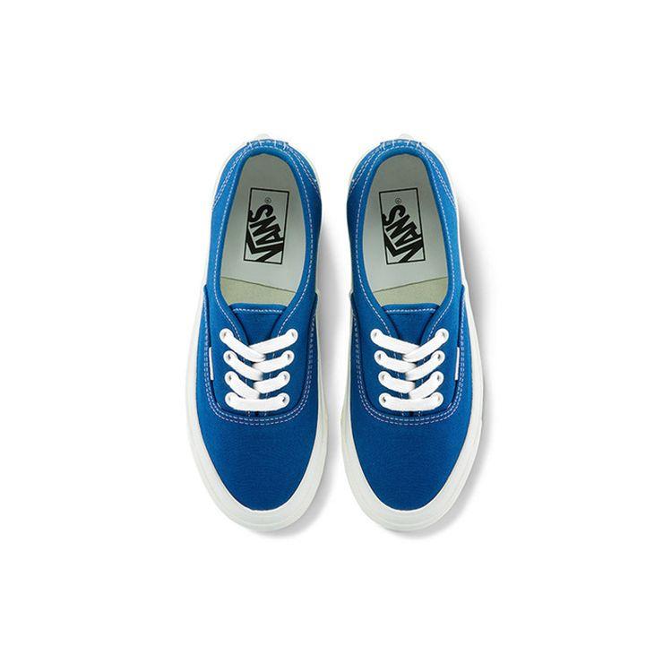Vans Authentic 44 Dx Anaheim Lightweight Comfortable Low-Top Skate Shoes Unisex Sneaker Blue Rainbow VN0A54F241D