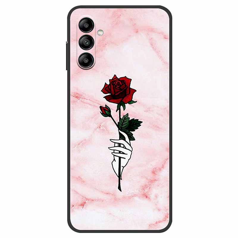 For Samsung Galaxy A05S A05 Case Marble SM-A057F Shockproof Soft Silicone TPU Back Cover For Samsung A05S Protector New Colorful