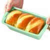 Silicone Toast Mold Non-Stick Cheese Bread Mold Muffin Mold Loaf Mold Cake Mold Easy Release Baking Mold for Breads Cakes