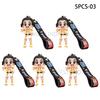 1/10PCS KPOP Demon Hunters Keychain Tiger Character PVC Model Keychain Adorable Harajuku Style Key Ring for Friends Fans Halloween