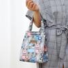 New 1PCS Lunch Thermal Small Bag Insulated Lunch Bag  Adults for Work Bento Food Bag Keeps Cold and Heat WCB02