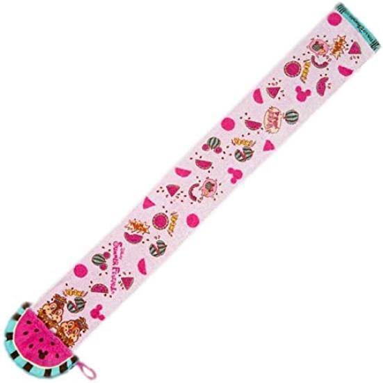 Chip Dale Face Towel with Watermelon Tokyo Disney Resort Tropical Splash Summer Festival 2016 & Pocket, Exclusive, Minnie's