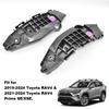 1 Pair Front bumper bracket fixing buckle For Toyota RAV4 US - 52535-42050 52536-4208052535-0R090 52536-0R070