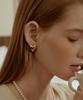 Tatiana Crush Heart Earring Ec1944