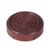 24Pcs Chess Accessories Puzzle Toy Travel Set Checker Pieces Wood Checker Set Backgammon Accessories Wood Chess Pieces