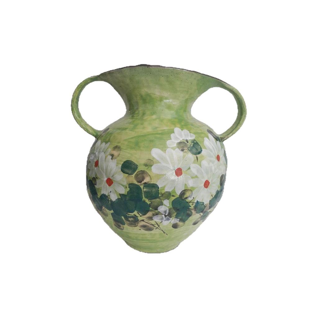 Hand-Painted Jingdezhen Ceramic Vase for Flower Arrangements in Living Rooms, Hotels, and B&Bs.