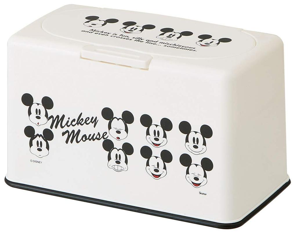 Skater Mask Mickey Mouse Disney Holds Approximately 60 Storage, Lift-Up Style, Design, Masks, MKST1-A