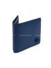 Gucci Gg Marmont Series Simple Pure Color Double G Logo Double-Fold Leather Wallet Regular Men'S Royal Blue