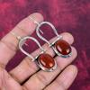 Carnelian 925 Solid Sterling Silver Earrings, Handmade Gemstone Earrings Jewelry, Gifts For Wife Brand New Earrings