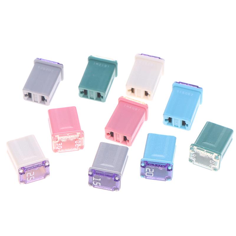 2 Adet Mikro Kartuş Sigorta Mini Dikdörtgen Sigorta Pec Otomotiv Araba Sigortası J 15A 20A 25A 30A 40A