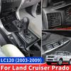 2003-2009 für Toyota Land Cruiser Prado 120 Lc120 Fj120 Innen Upgrade Geändert Griff Getriebe Klimaanlage Outlet 2008