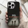 D-Djadja Dinaz O-On S Promet  Phone Case For iPhone17,16,15,14,13,12,11 Plus,Pro Max Black Candy Silver Phone Case