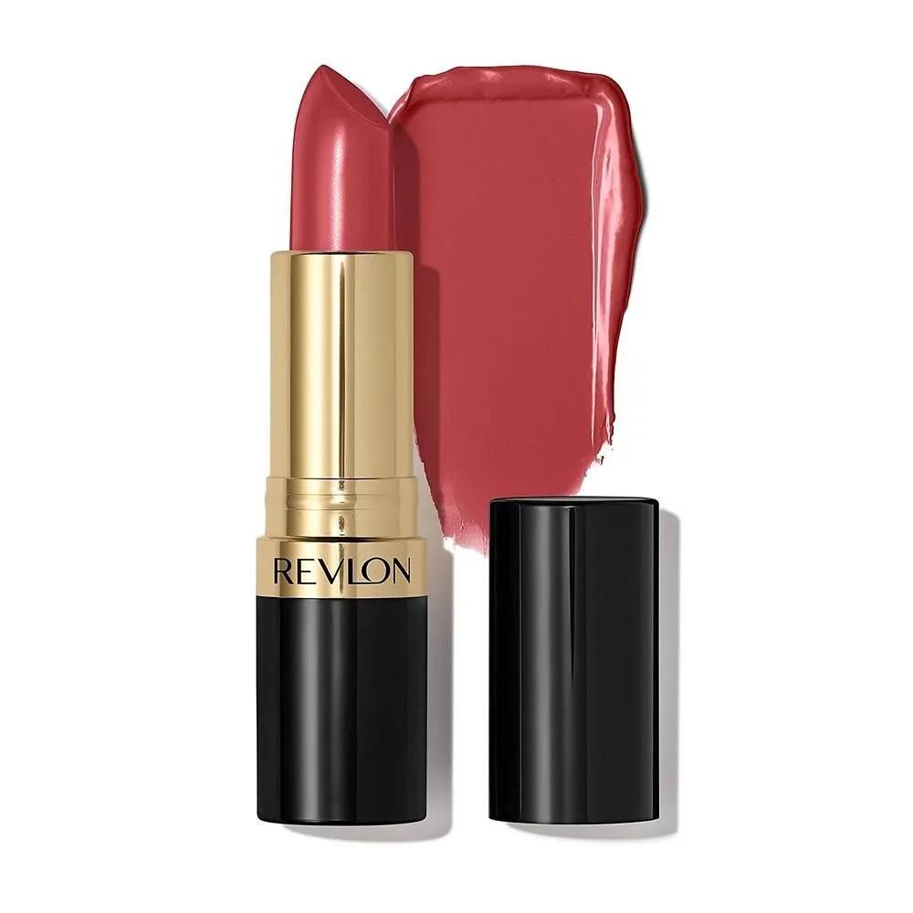 Revlon Super Lustrous Lipstick 1 Pack 225 Rose Wine Revlon Super Lustrous Lipstick, Creamy Formula
