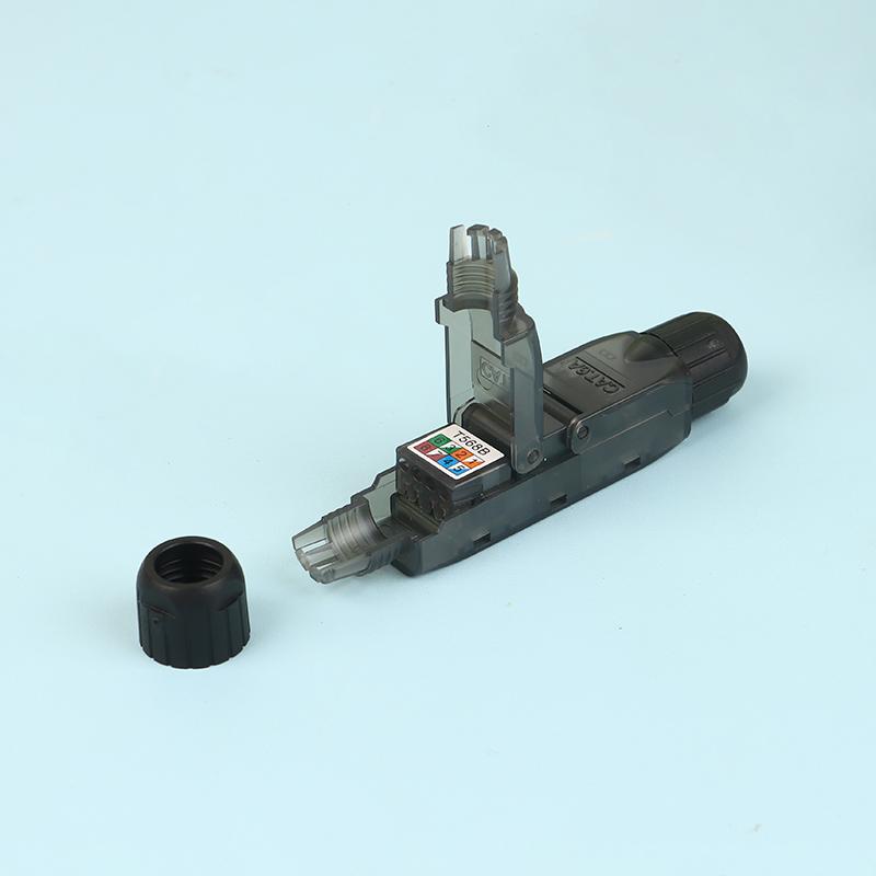 Terminal Network Extension Cable Tool-Less Extension Connector Network Extender Junction Adapter Connection Box