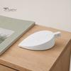 Anti-slip Door Wedge Seam Stopper, Leaf Shape Anti-Pinch Doorstop, Protective Anti-pinch Stopper for Children, Strong Anti-Slip Grip Child Safety