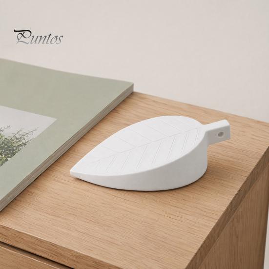 Anti-slip Door Wedge Seam Stopper, Leaf Shape Anti-Pinch Doorstop, Protective Anti-pinch Stopper for Children, Strong Anti-Slip Grip Child Safety
