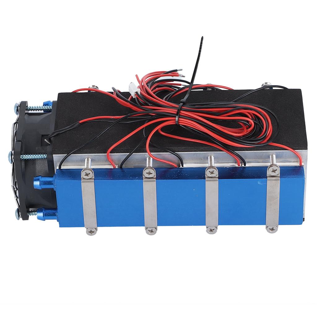TEC1‑12706 DC12V 576W Thermoelectric Cooler 8‑Chip Pet Bed DIY Small Space Cooling Air Cooling Device
