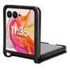 For Motorola Razr+ 2025/Razr+ 2024/Razr 60 Pro 5G/Razr 50 Ultra 5G Case Card Holder Retro Leather+PC Phone Cover