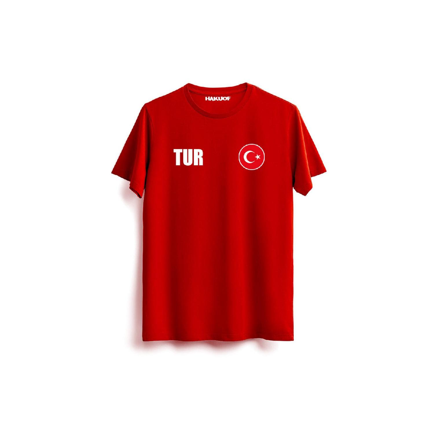 

Футболка сборной Турции, джерси XXS красный