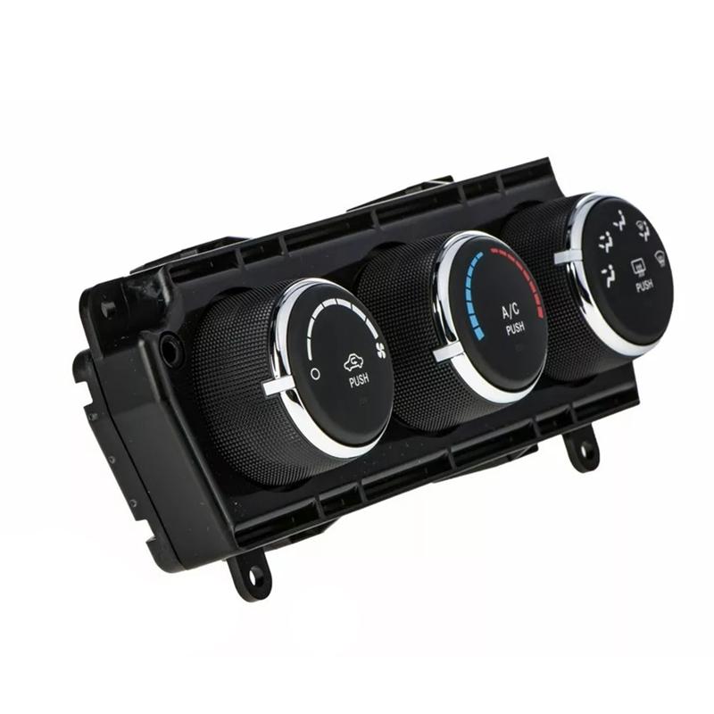 NEW-For Jeep Wrangler 2011- A/C Heater Climate Control With A/C & Rear Window Defroster