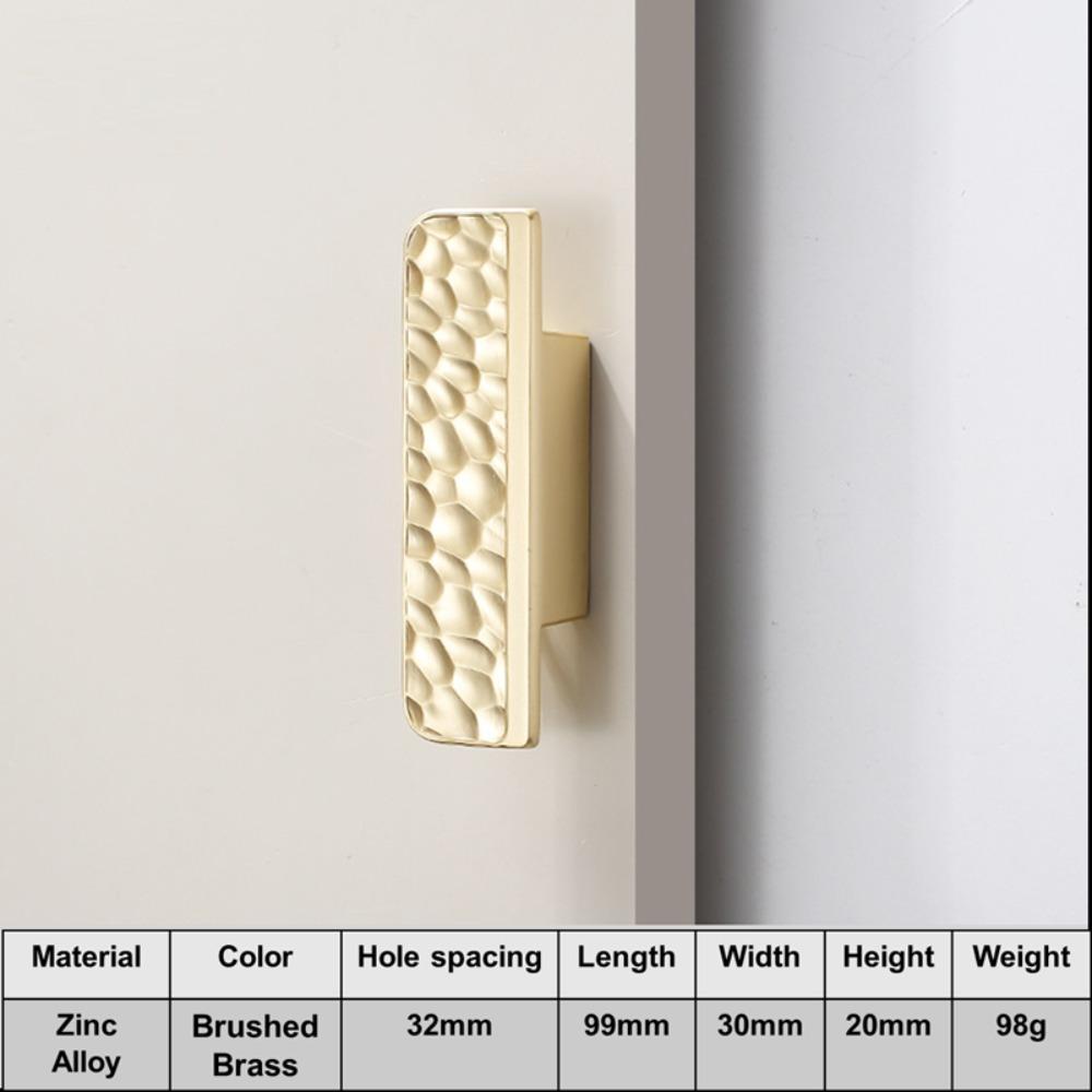 Retro Zinc Zinc Zinc Alloy Furniture Door Knob Unique Line Design Cabinet Handle  Drawer