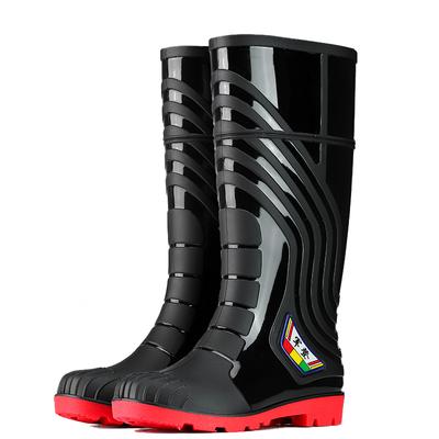 Fabrikdirekt Rutschfest Wasserdicht Mode Outdoor Arbeitsschuhe Knöchel Regenstiefel Überschuhe