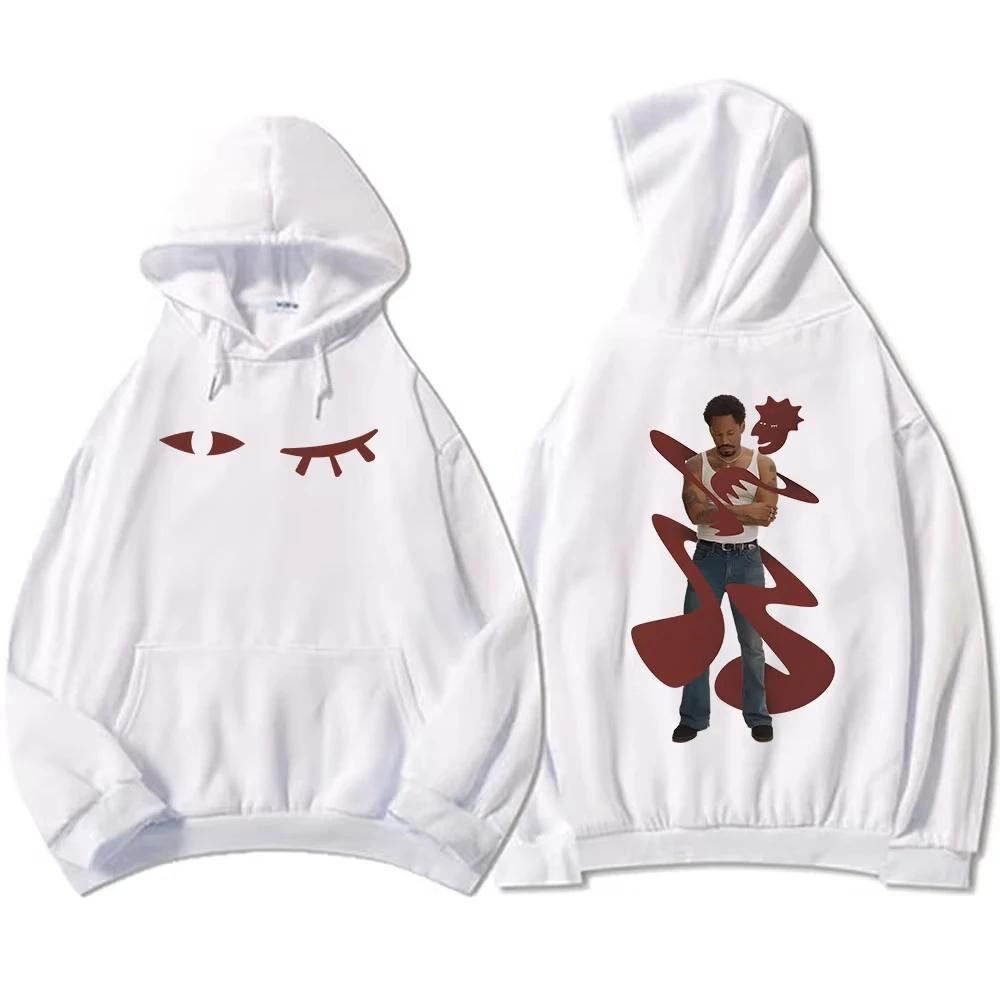 KAYTRANADA AIN T NO DAMN WAY! Hoodies Long Sleeve Fashion 2D Hooded Sweatshirts Casual Autumn Fleece Men Pullovers Graphic Cloth S