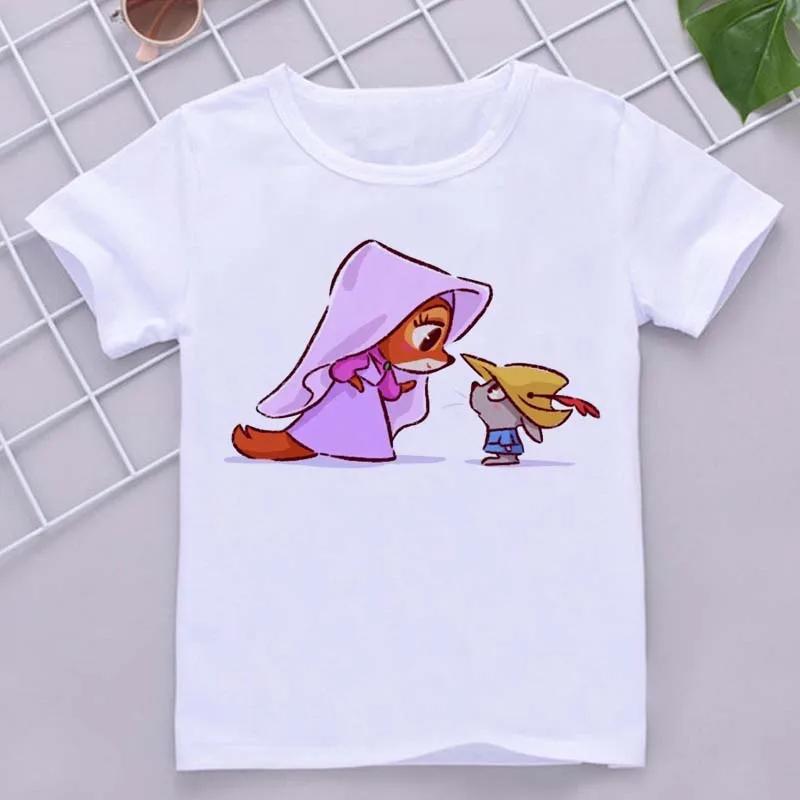 Süßes Baumwoll-T-Shirt mit Anime-Katzenmuster, bedruckt, für Mädchen, Sommer, Kinder, kurzärmelig, T-Shirt, Pyjama, bequeme, weiche Stoffe