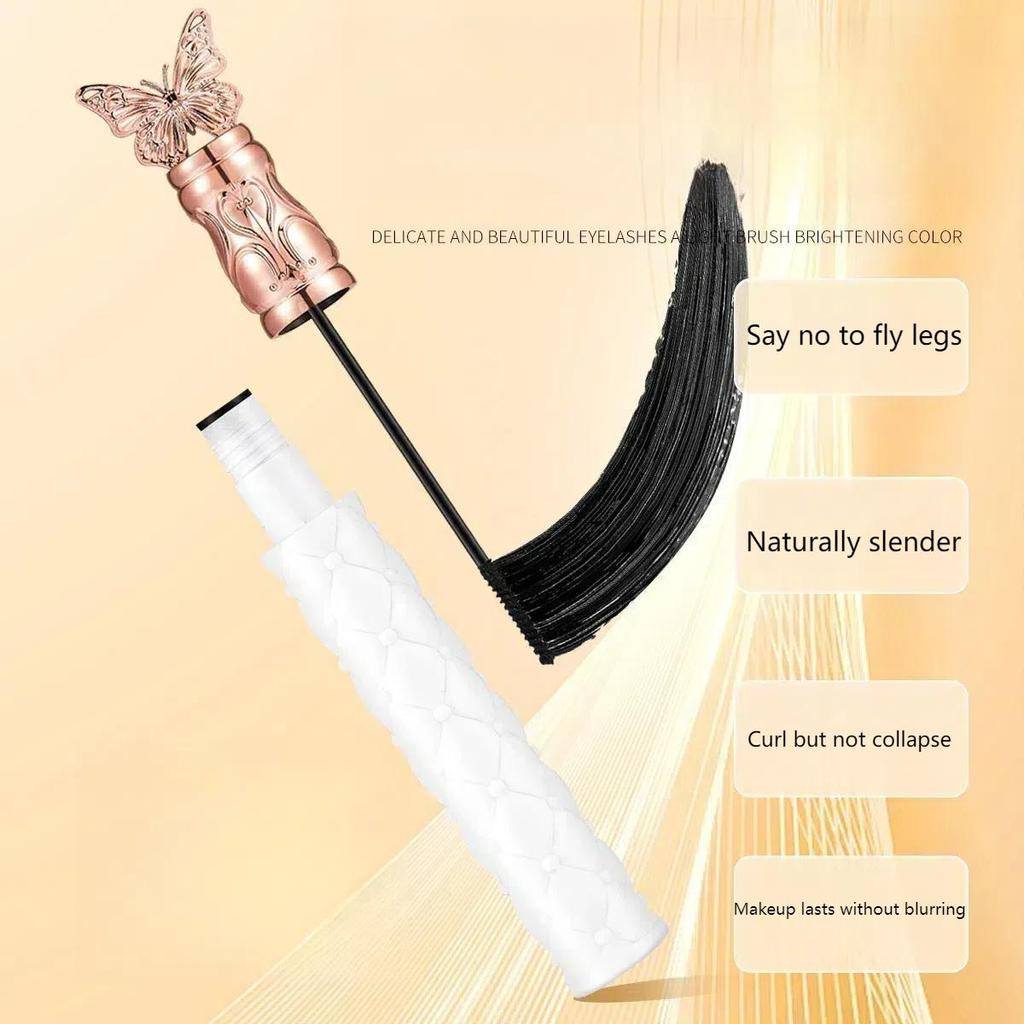 Thick, Curling, Long-lasting Mascara, Waterproof, Sweat-proof, Lengthening, Non-smudged, Long-lasting Styling Primer