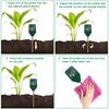 1-10PCS Soil Moisture Meter, Plant Water Sensor Humidity Tester, Moisture Detector for Home Flower Potting & Garden Planting