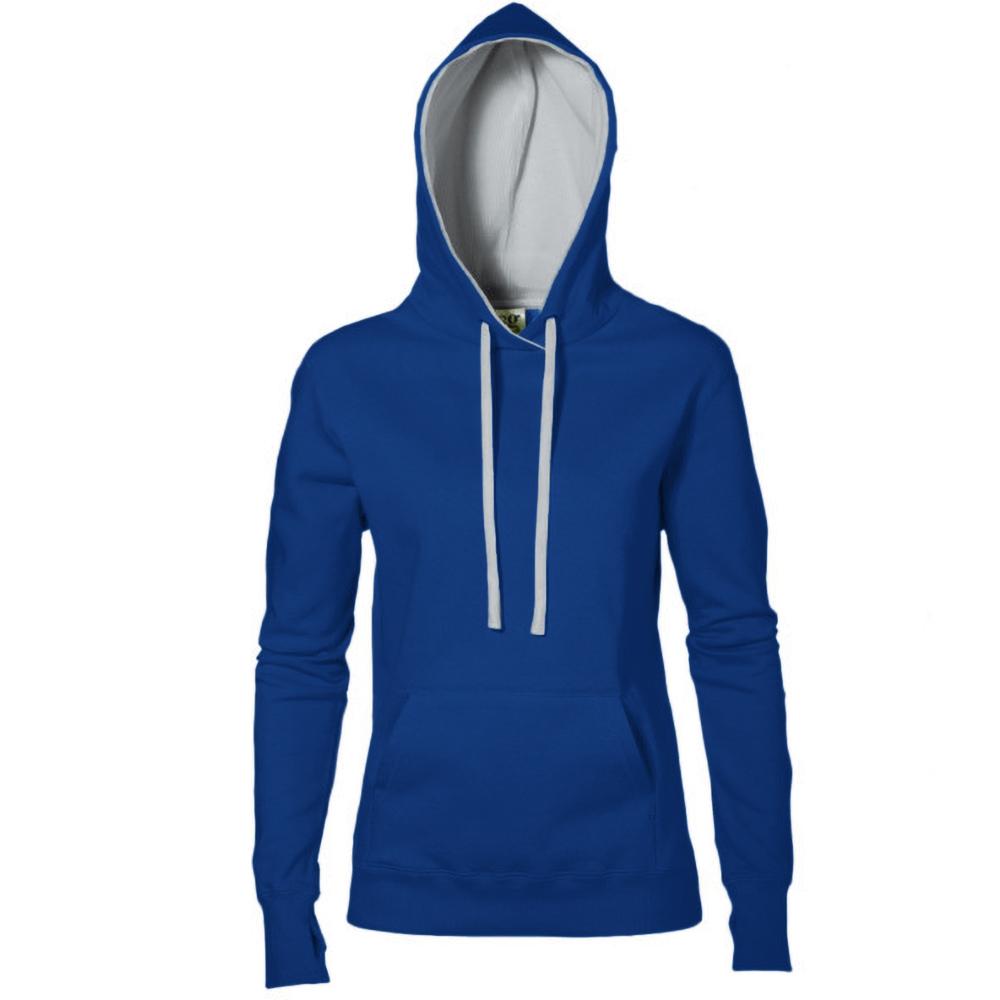 SG Ladies/Womens Contrast Hooded Sweatshirt / Hoodie