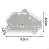 Solenoid Block Plate Sturdy Aluminum Material Replaces for B Series B16 B18 Vtec Automotive