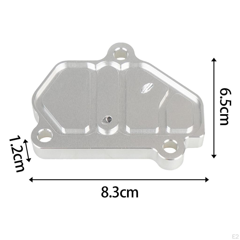 Solenoid Block Plate Sturdy Aluminum Material Replaces for B Series B16 B18 Vtec Automotive