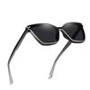 Classic square Polarized Magnetic Clip On Shade Sunglasses Reading Glasses Taojing-