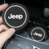 Dla Jeep 1/2 szt. Silikonowy Podstawka pod Kubek Samochodowy Butelka Antypoślizgowa Mata Antypoślizgowa Dla Jeep JK Patriot Liberty Renegade Hawk C