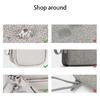 Waterproof Storage Bag Double Layer  for Data Cable/ Power Bank/Headphone