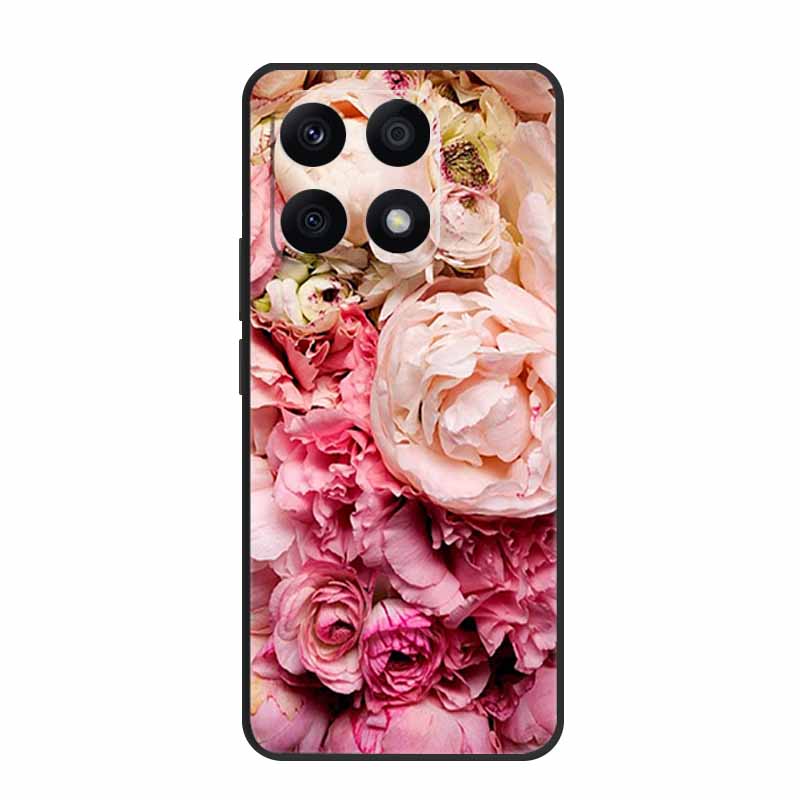 For Xiaomi 17 5G Case Flowers Butterfly Soft Silicone Phone Cases for Xiaomi 17 5G Cool Wolf Animals Protective Shockproof Shell
