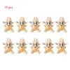 TreasuringU 5-10pcs Fwench Fwy Plush Toys Kawaii Soft Stuffed Dolls Plushie Birthday Christmas Birthday Gift