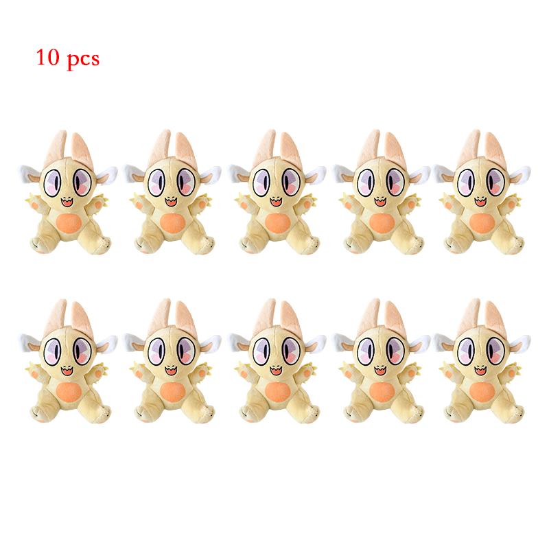 TreasuringU 5-10pcs Fwench Fwy Plush Toys Kawaii Soft Stuffed Dolls Plushie Birthday Christmas Birthday Gift