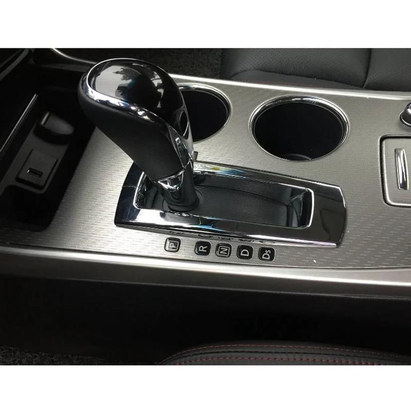 Car Cover Stick ABS For Nissan Altima Teana 2013 2014 2015 2016 2017 2018 Front Shift Stand Stall Paddle Cup Trim Frame 1PCs