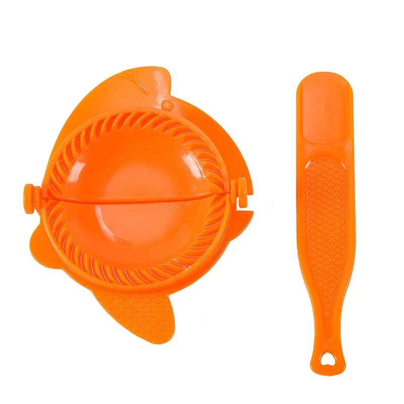 Dumpling Presser Mold Household Manual Press Dumpling Crust Tool Flour DIY Dumpling Marker for Kitchen Pastry Baking Accessories