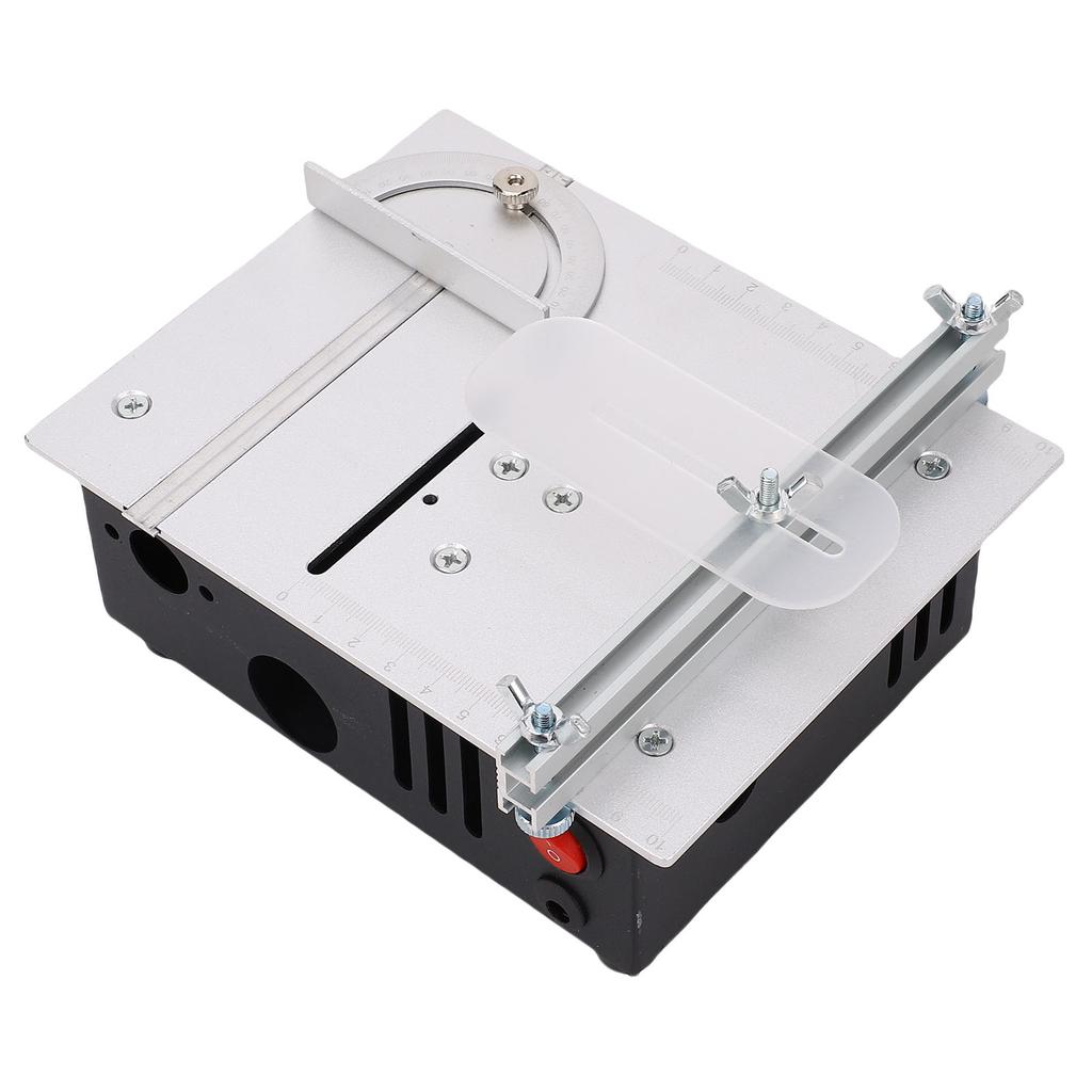 Circular de masă portabil 4 pânze Perie Tub de praf Kit circular de masă multifuncțional pentru meșteșuguri Modelism